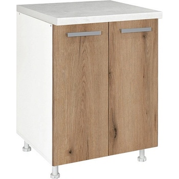 Matis Кухненски шкаф долен с две врати in d60 дъб артизан