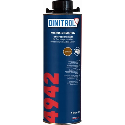 Dinitrol 4942 vosk pro ochranu podvozku 1 l – Sleviste.cz