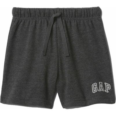 Gap V FRCH LOGO tmavo sivá biela