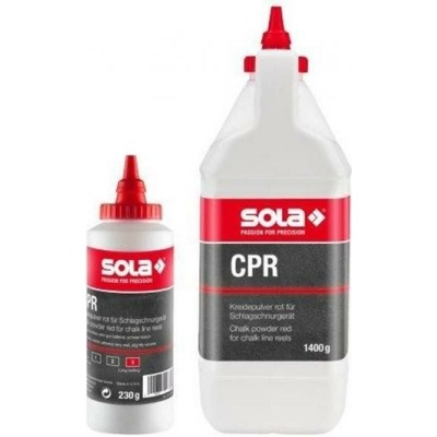 Značkovacia krieda SOLA CPR 1400 g - červená