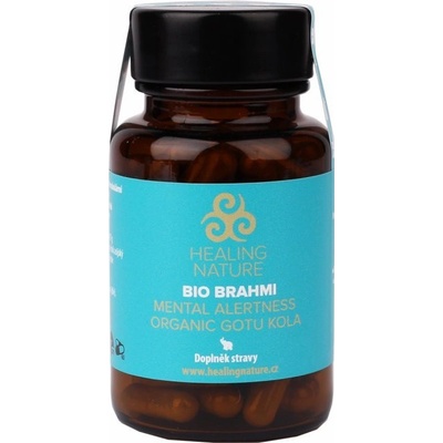 Healing Nature Bio Brahmi paměť duševní síly 60 kapslí