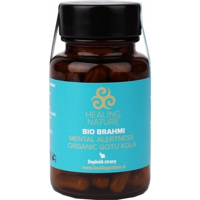 Healing Nature BIO Brahmi 60 kapslí