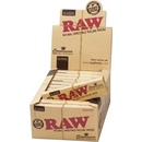 RAW Cigaretové papieriky Connoisseur king size + predrolované filtre