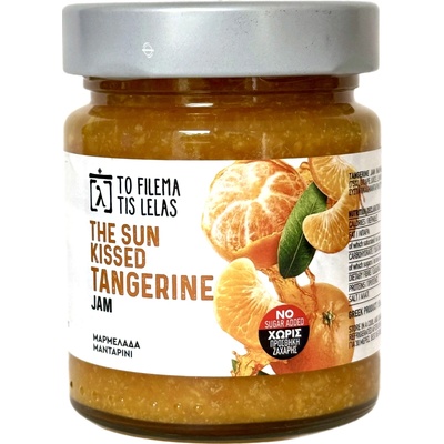 Domácí mandarinková marmeláda bez cukru 240g TO FILEMA TIS LELAS