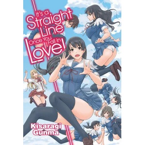 It's a Straight Line Once You Fall in Love (ISBN: 9781634420402)