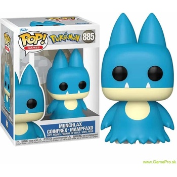 Funko POP! Pokémon Munchlax Games 885