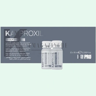 KAY PRO KayPro Енергизиращ лосион против косопад 12 x 10 мл. Kayproxil Scalp Care Lotion (0419026)