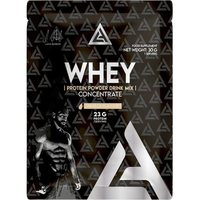 Lazar Angelov Nutrition LA Whey Protein Concentrate | Premium Drink Mix [30 грама] Ванилия
