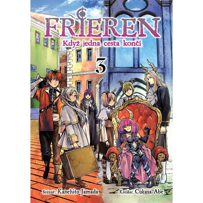 Seqoy s.r.o. Komiks Frieren - Když jedna cesta končí 3
