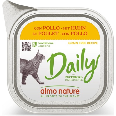 Almo Nature Daily Menu kura 100 g