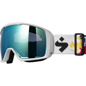 Sweet Protection Ски маска Sweet protection Clockwork MAX RIG Reflect TE S3 VLT 9% Ski goggles - Satin White / Henrik 5 - размер One Size (417-4583-0111)