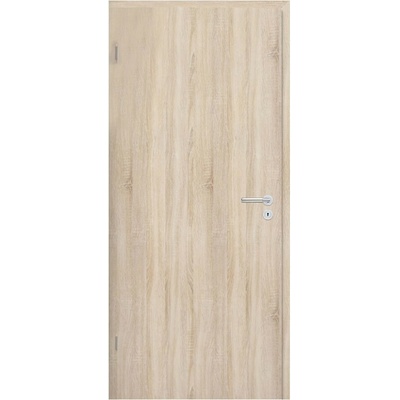 Leziter dverné krídlo NATURA_W masívny dub Sonoma 75 Bal BB zámka OUTLET-AL3DST75B