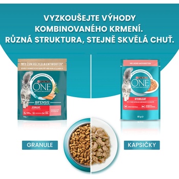 Purina One Bifensis Sterilcat hovädzie 1,5 kg
