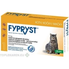 Fypryst 50 mg mačky 0,5 ml