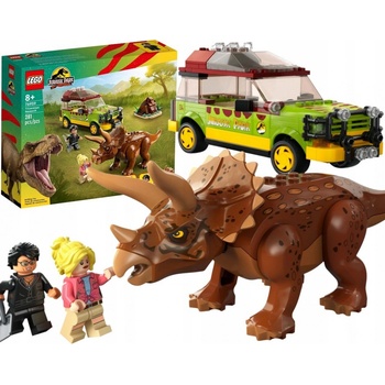 LEGO® Jurassic World™ 76959 Zkoumání triceratopse