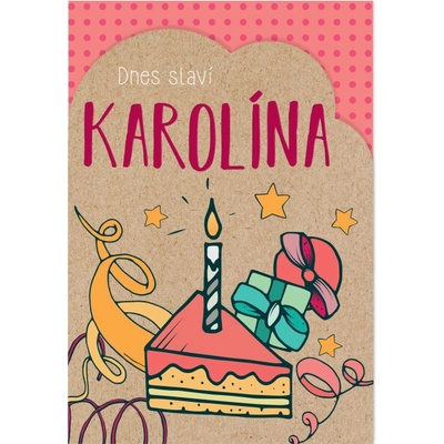 Albi Přání - Karolína