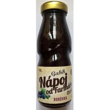 Nature NoTea Gabík Ovocný nápoj Borůvka 200 ml