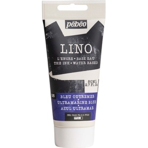 Pébéo Lino Paint Боя за линогравюра Ultramarine Blue 80 ml (141506)