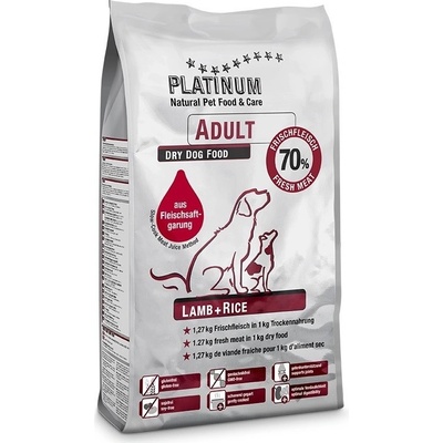 Platinum Adult Lamb & Rice 50 g