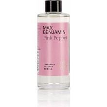 Max Benjamin Pink Pepper Aroma difuzér náhradná náplň s tyčinkami 150 ml