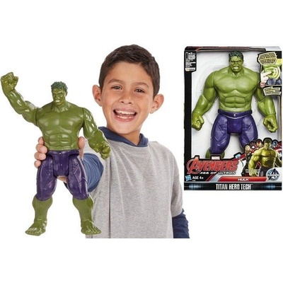 Hasbro Hulk Titan Hero Avengers Marvel ZVUKY