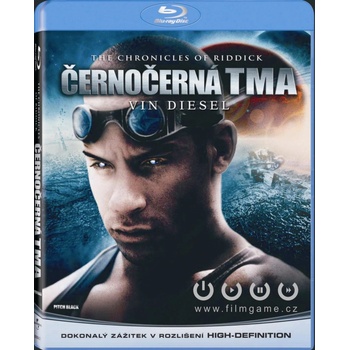 Černočerná tma BD