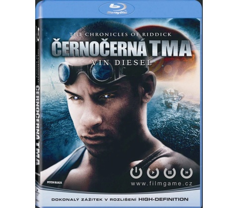 Černočerná tma BD