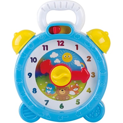 Teddies Hodiny náučné s hudbou