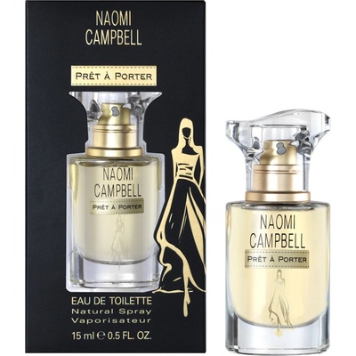 Naomi Campbell Prét a Porter toaletní voda dámská 15 ml