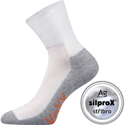 Voxx ponožky Vigo CoolMax 1 pár bílá