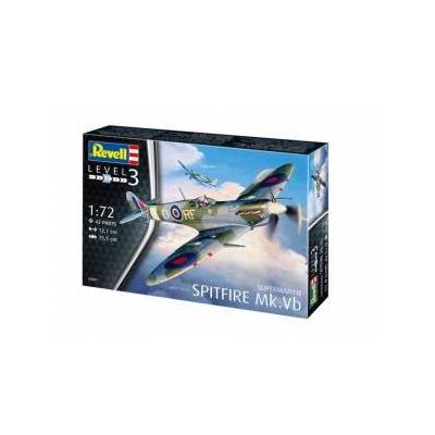 Airplane. Spitfire Mk. Vb