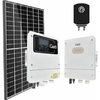 VSelektro Fotovoltaický ohřev vody GETI FVP 6×500Wp / 3,0 kWp