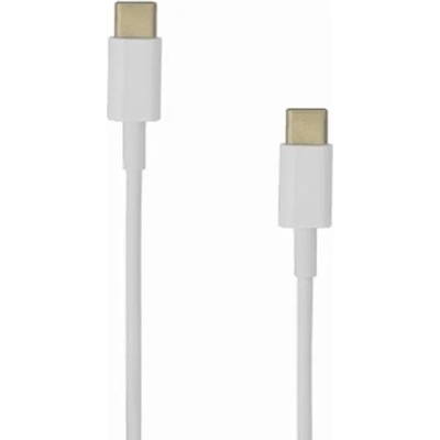 SBOX Кабел SBOX TYPEC-1.5, от USB Type C(м) към USB Type C(м), 1.5m, бял (TYPEC-1.5)