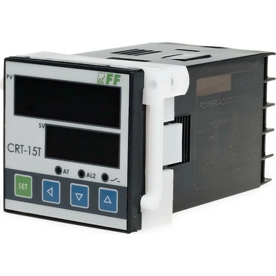 CRT-15T - Digitálny termostat, PID regulátor, 230V, 3A, 0-400 °C