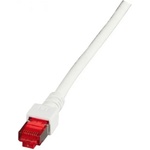  RJ45 Patch cable S/FTP, Cat. 6, LSZH, white, 3м (K5518.3)