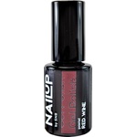 NailUP Гел лак NailUP Червено вино 6 мл, NUC104 (NUC104) - topmall