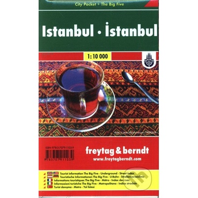 Istanbul kapesní lamino-1:1