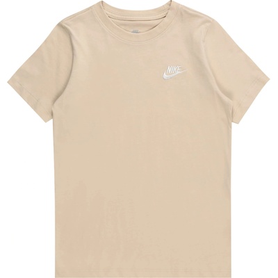 Nike Тениска бежово, размер L