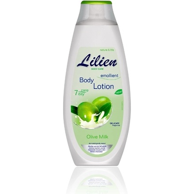 Lilien telové mlieko Olive milk 400 ml