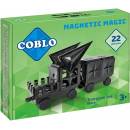 Coblo Transport set čierny 22 ks