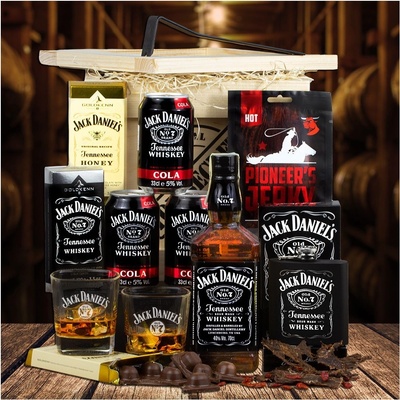 Bedna s páčidlem Jack Daniels Classic