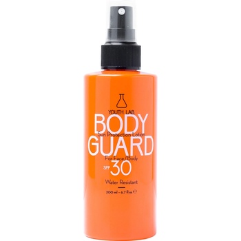 Youth Lab Body Guard Spf 30 Water Resistant Слънцезащитен продукт унисекс 200ml