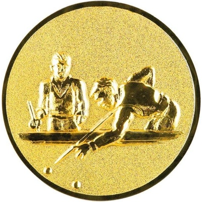0447 Emblém kulečník