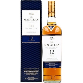 Macallan 12y Double Cask 40% 0,35 l (holá láhev)