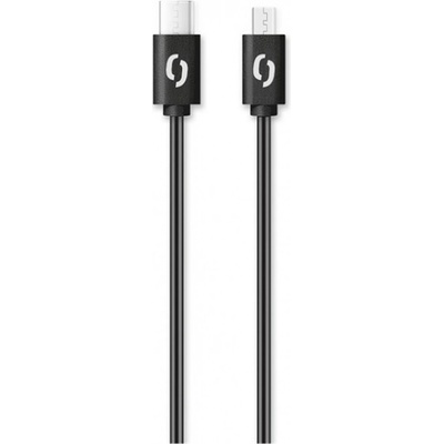 Aligator DATKP41 Datový POWER 3A, USB-C/microUSB, černý