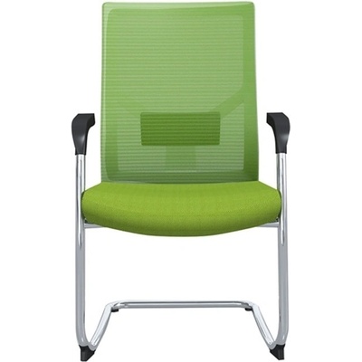 RFG Посетителски стол RFG Snow M, до 120кг, дамаска/меш, зелен, 2 броя в комплект (226C-BS/OA2006/OS330)