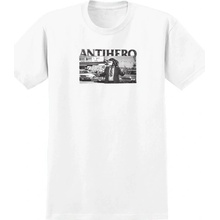 Antihero Pure Stoke Print pánske tričko s krátkym rukávom white