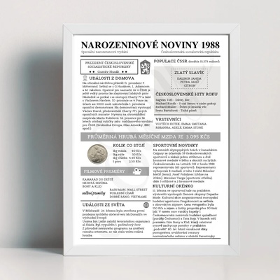 storybox.cz Narozeninové noviny 1988