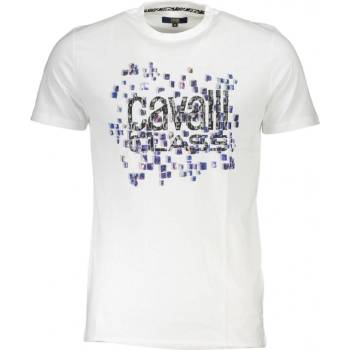 Cavalli Class men short sleeved T-shirt white