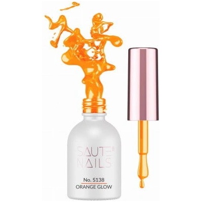 Saute Nails S138 Orange Glow 8ml